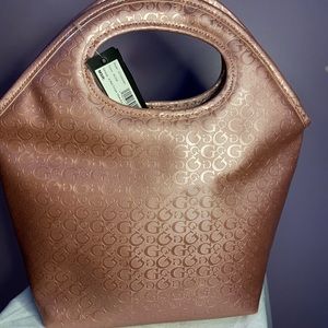 Pretty pink travel designer Guess lunch bag!!!